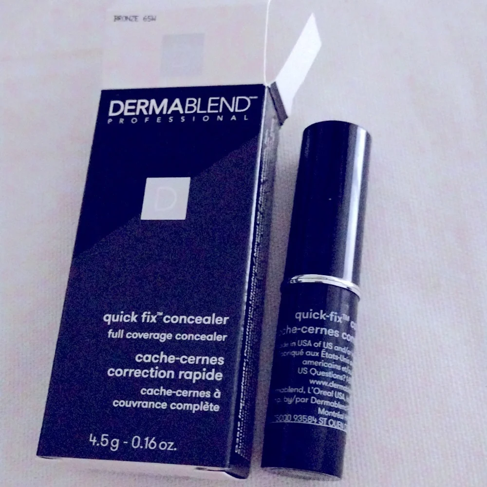 2 Dermablend professional quick fix concealer full coverage Bronze 65W